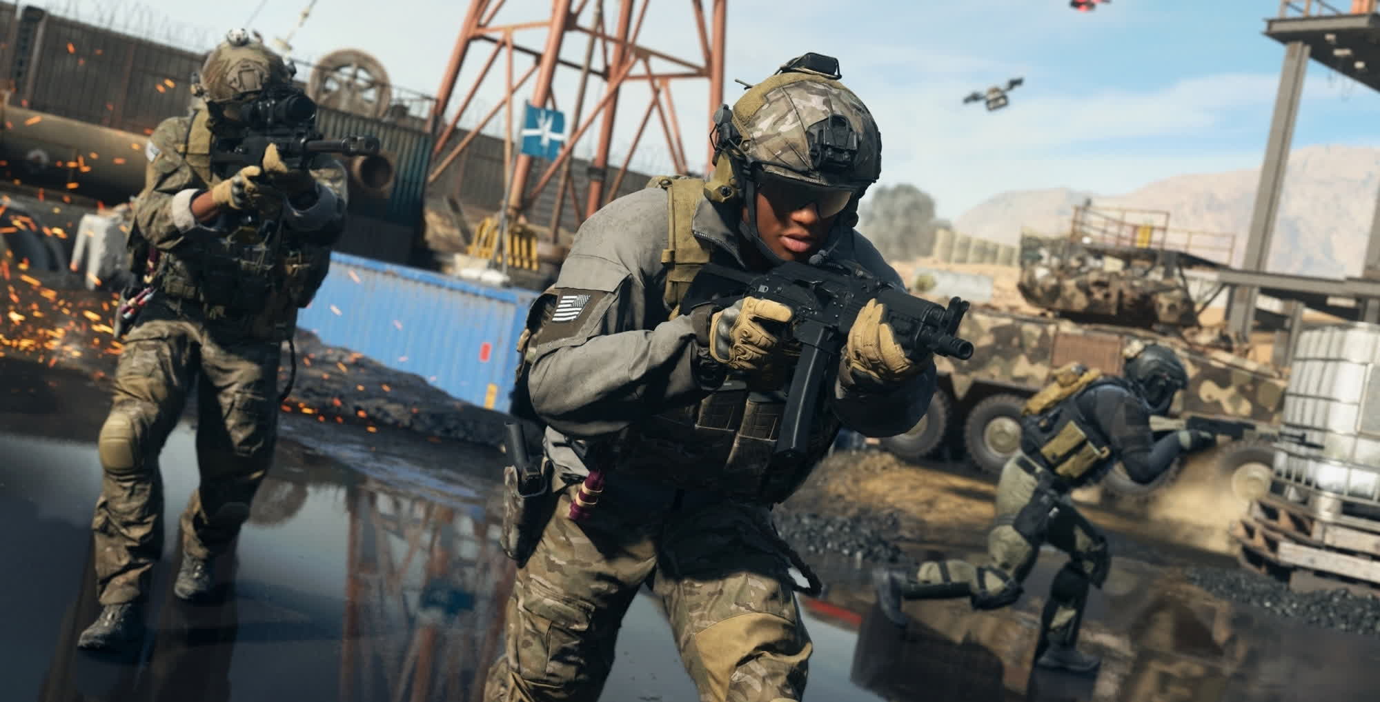 Activision on a cease & desist crusade against the older Call of Duty games
