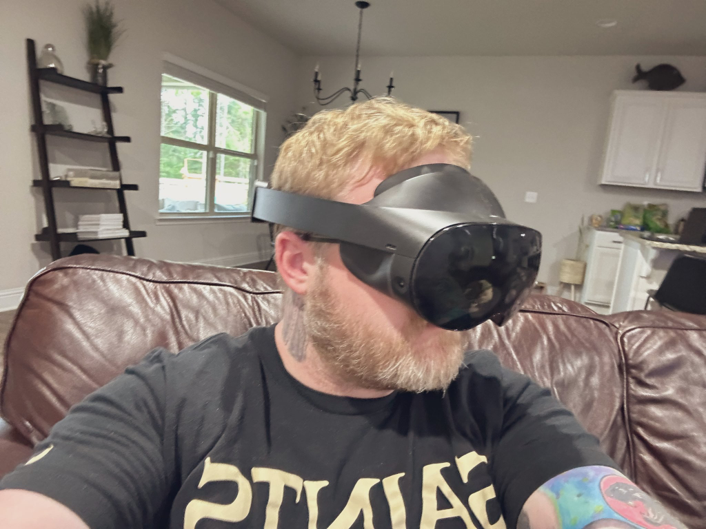 Apple Music VR et le casque de réalité mixte 2 Apple Music VR et le casque de realite