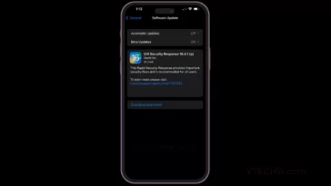 Apple publie la mise à jour iOS 16.4.1 (a) Security Response 28 Apple releases iOS 16.4.1 (a) Security Response Update