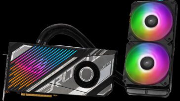 Asus annonce une paire de cartes GeForce RTX 4090 au design compact 16 Asus announces a pair of GeForce RTX 4090 cards featuring compact designs