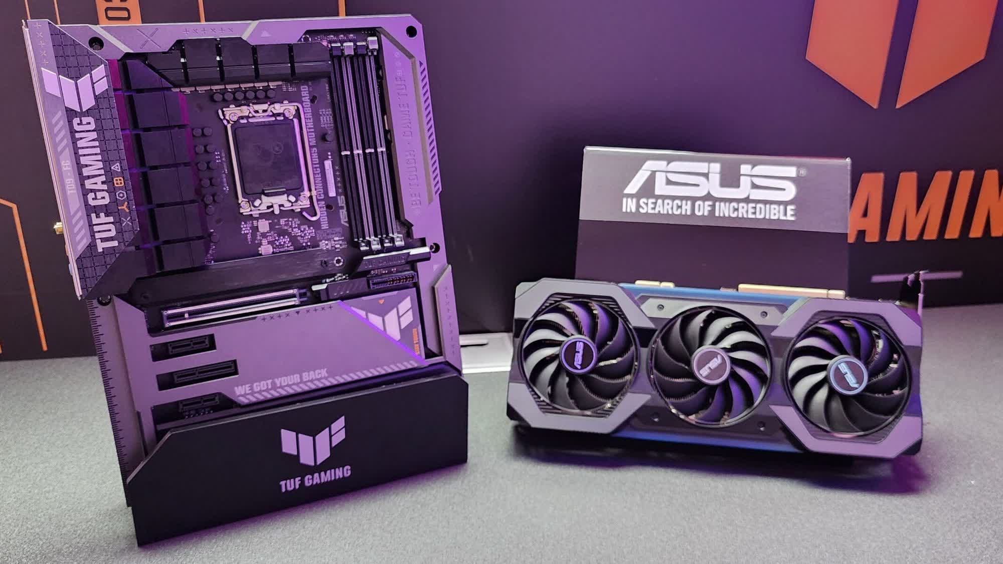 Asus démos concept RTX 4070 carte graphique qui n'utilise aucun câble d'alimentation 2 Asus demos concept RTX 4070 carte graphique qui nutilise aucun