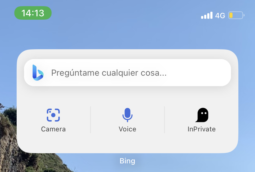 Bing vous permet désormais d'épingler Bing Chat AI sur l'écran d'accueil Android et iOS 2 Bing vous permet desormais depingler Bing Chat AI sur lecran
