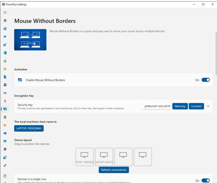 Boostez votre productivité Windows avec ces utilitaires PowerToys indispensables 2 Meilleurs utilitaires PowerToys pour Windows Mouse Without Border