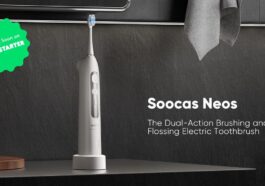 Brosse à dents électrique révolutionnaire à double action pour le brossage et la soie dentaire Soocas Neos lancé sur Kickstarter 16 Soocas Neos