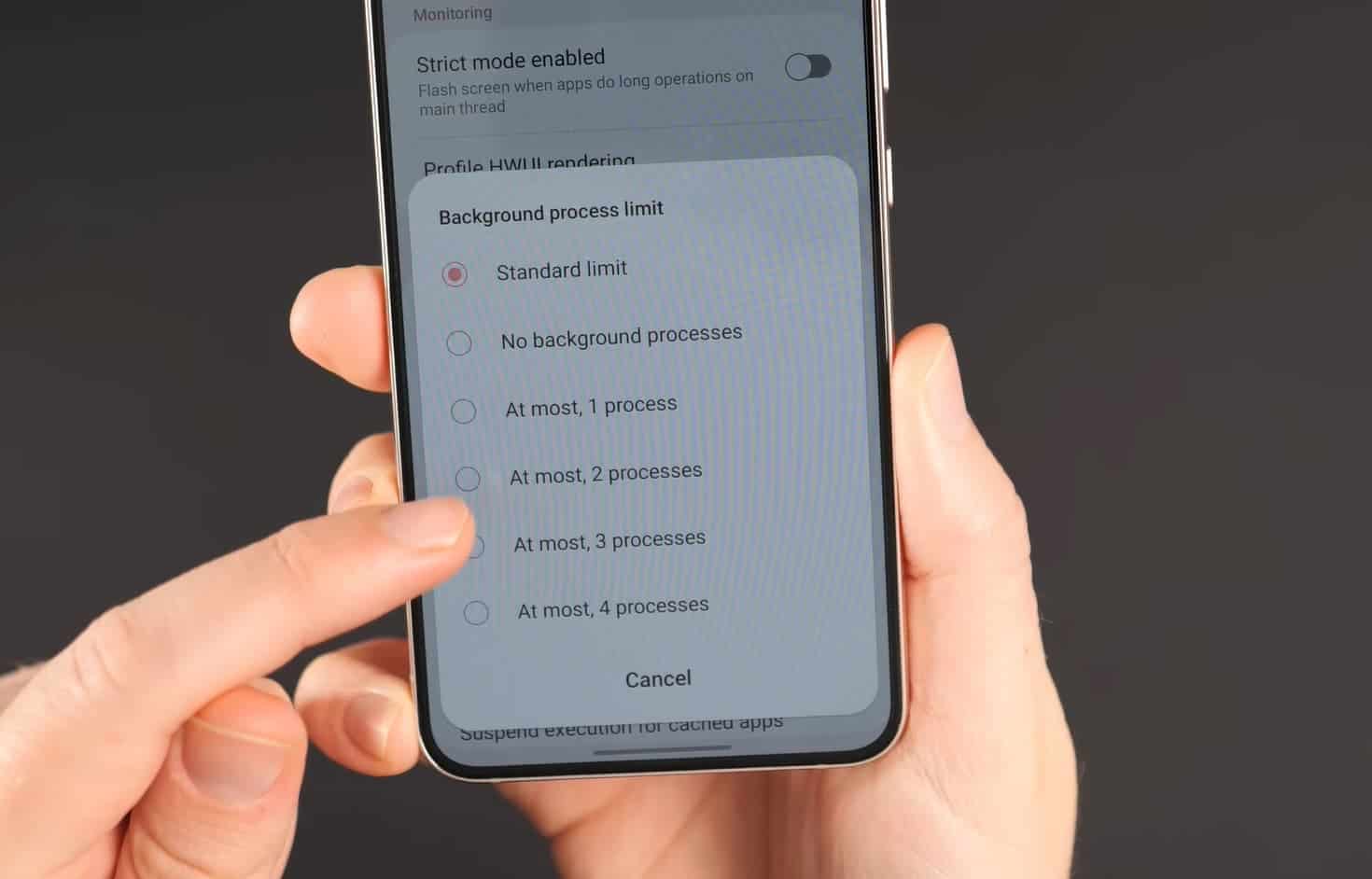 Erreurs de ralentissement d'Android