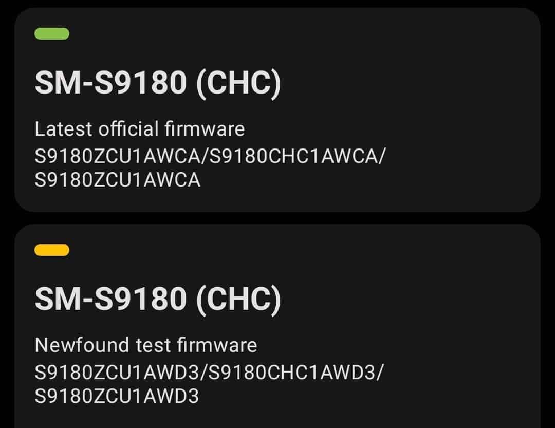 Cette mise à jour Samsung Galaxy S23 Ultra vous permettra de prendre des photos de nuit parfaites 2 Micrologiciel Samsung Galaxy S23 Ultra WD3