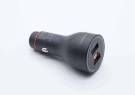 Chargez votre smartphone jusqu'à 88W avec le nouveau chargeur de voiture Huawei