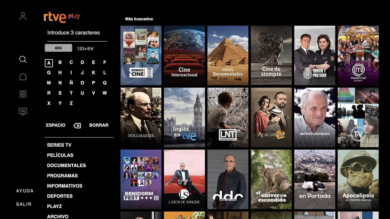 Comment enregistrer des programmes de la TNT étape par étape 7 Une photographie de RTVE Play