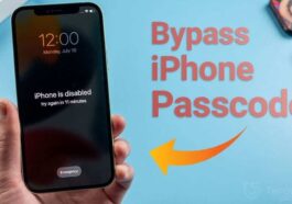 iPhone passcode