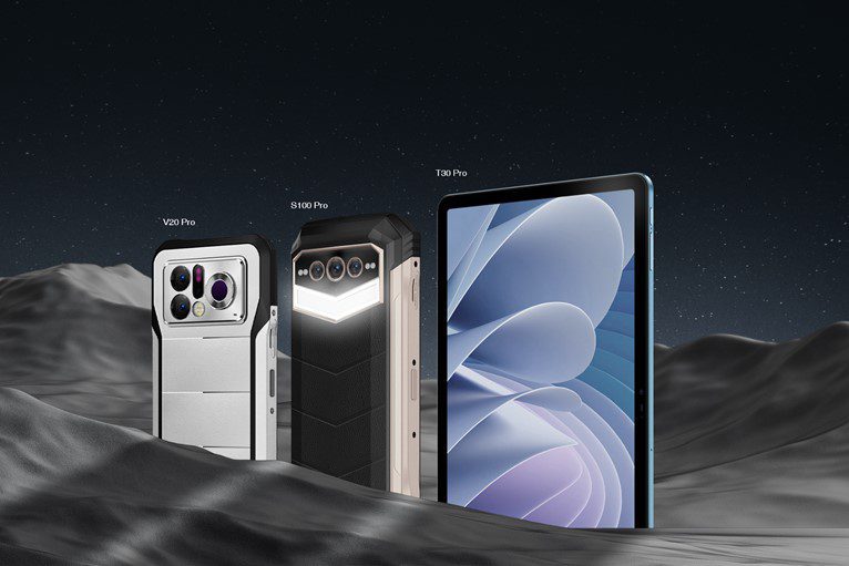 Doogee V20 Pro, S100 Pro et T30 Pro font sensation 2 Doogee V20 Pro Tablet