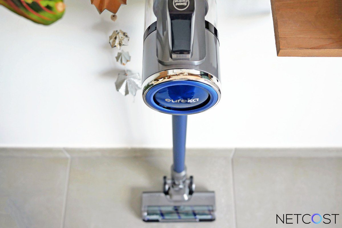 Eureka Ak10 Test Review Aspirateur Balai Sans Fil Netcost Copryright