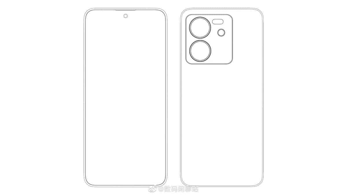 Fuite des schémas du Xiaomi Redmi K60 Ultra - Gros appareils photo ! 2 Schémas du Redmi K60 Ultra