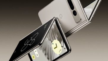 Google teases its first foldable smartphone, the Pixel Fold, ahead of May 10 reveal