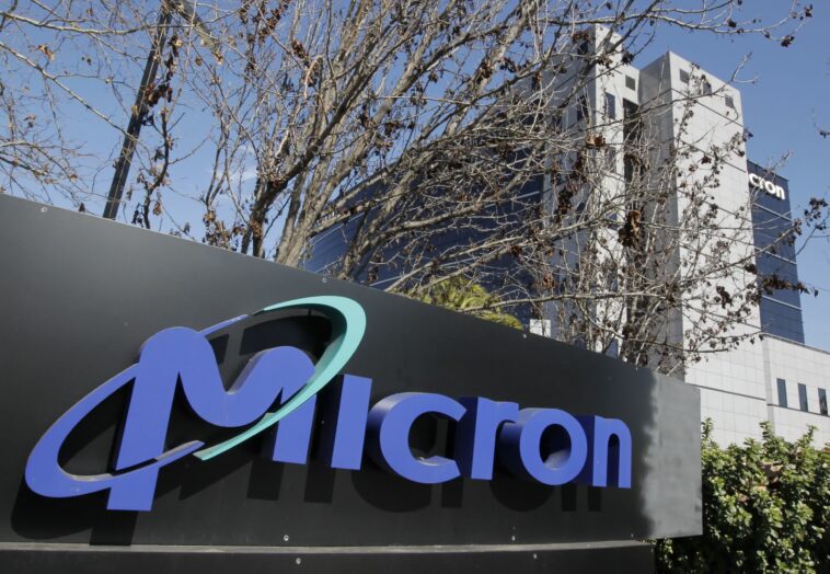 La Chine interdit les puces Micron "risques de sécurité du réseau" 1 China bans Micron chips over network security risks