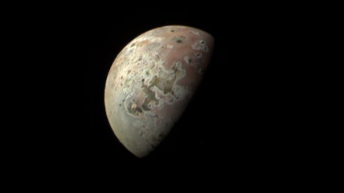 La NASA a partagé de superbes nouvelles images de la lune Io de Jupiter: Juno Snapshots 2 Crédit : NASA/JPL–Caltech/MSSS/Kevin M. Gill CC BY 2.0