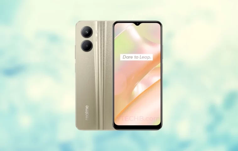 L'accès anticipé à realme UI 4.0 basé sur Android 13 est désormais disponible pour realme C33 1 Android 13 based Realme UI 4.0 early access now available for Realme C33