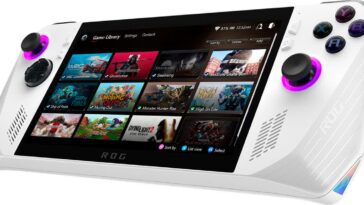 Le rival de Steam Deck, Asus ROG Ally, fait ses débuts avec des tests mitigées 8 Asus ROG Ally