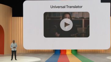 Le traducteur universel de Google peut changer la langue d'un locuteur et ses lèvres 10 Google