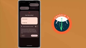 L'enregistrement d'écran sur Android 14 sera plus respectueux de la vie privée 12 L'enregistrement d'écran sur Android 14 sera plus respectueux de la vie privée