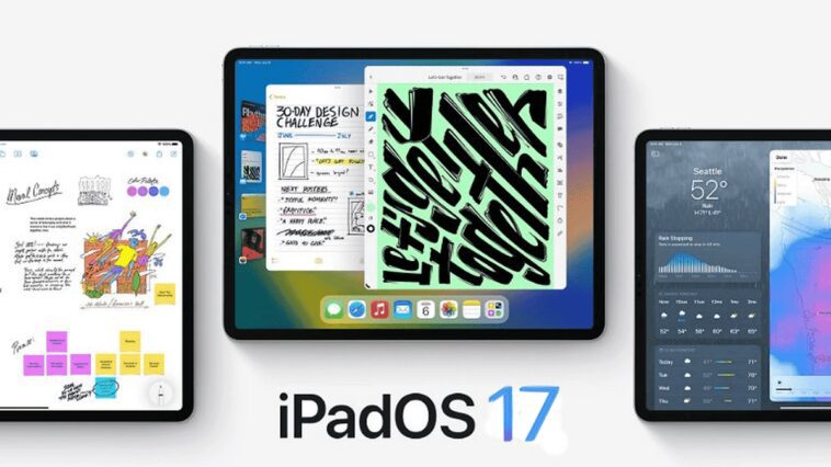Enfin : deux innovations tant attendues d'iPadOS 17 ! 1 iPadOS 17