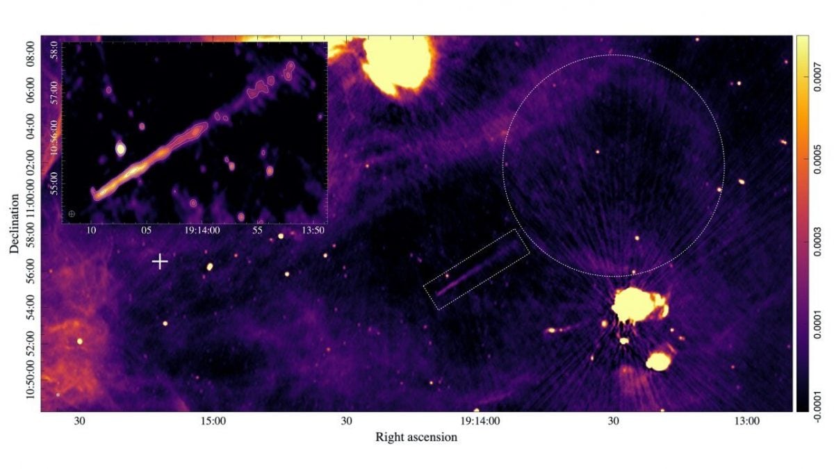 L'étoile "morte" génère un objet très rare dans l'espace lointain : c'est le quatrième jamais découvert 2 Là