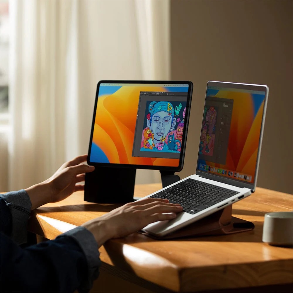 Moft lance un nouveau Snap Float Folio 4-en-1 pour iPad avec un design origami magnétique 3 Moft lance un nouveau Snap Float Folio 4 en 1 pour iPad