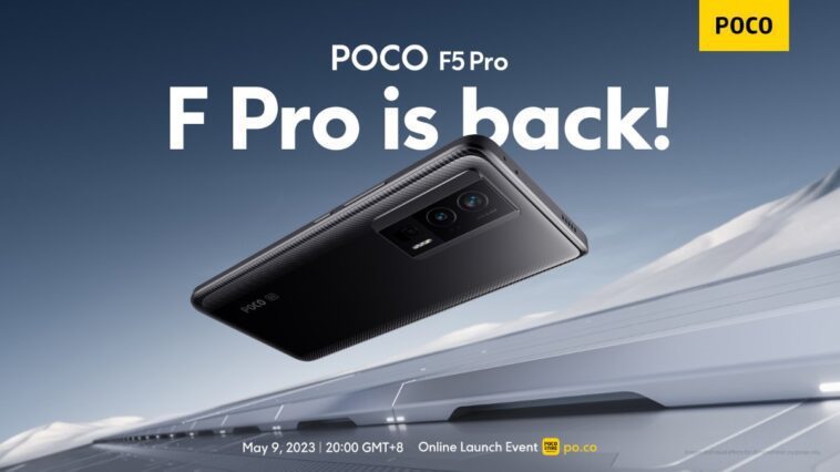 POCO F5 et POCO F5 Pro: découvrez les nouveaux smartphones hyperpuissants équipés de l'OIS 1 Poco F Pro