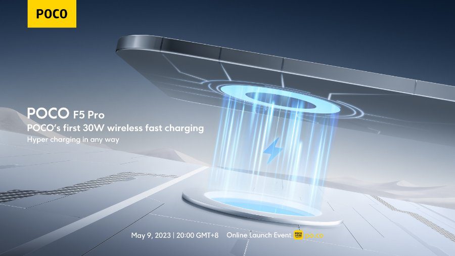 POCO F5 et POCO F5 Pro: découvrez les nouveaux smartphones hyperpuissants équipés de l'OIS 7 Poco F5 30w Wireless Fast Charging