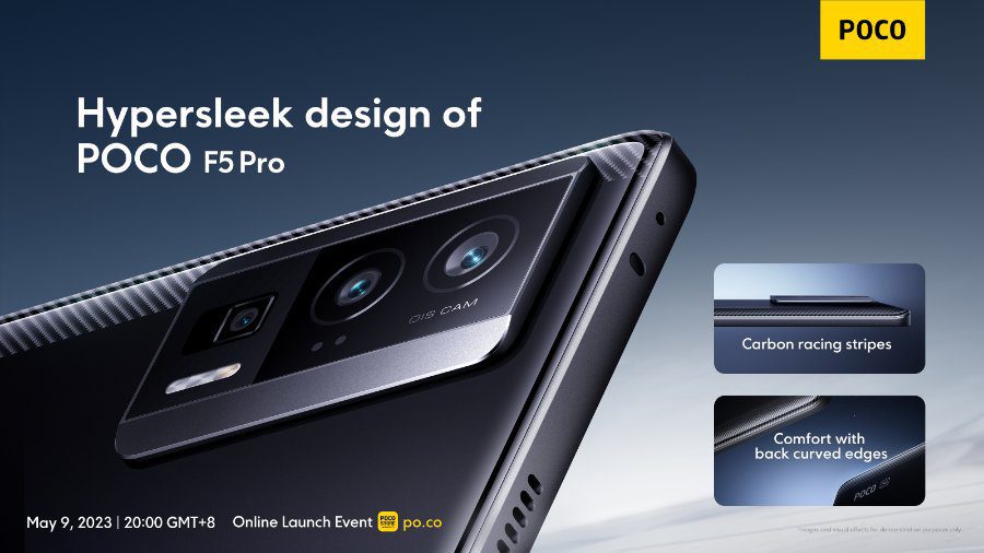 POCO F5 et POCO F5 Pro: découvrez les nouveaux smartphones hyperpuissants équipés de l'OIS 3 Poco F5 Pro