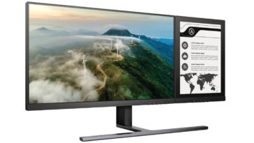 Philips a créé un moniteur 1440p avec un écran E-ink attaché 6 Philips a créé un moniteur 1440p avec un écran E-ink attaché