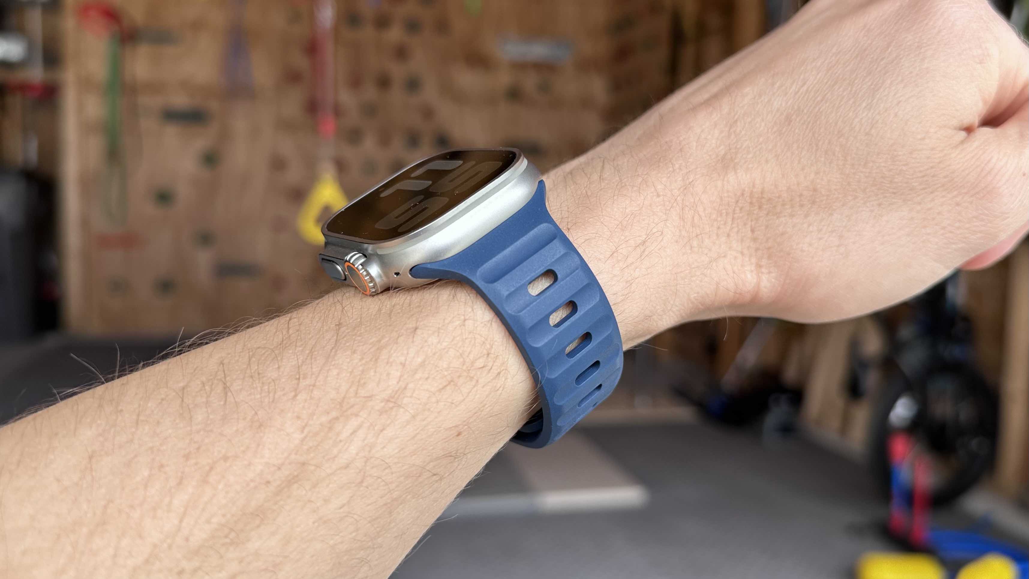 Pratique : le bracelet sport Apple Watch « Atlantic Blue » en édition limitée de Nomad 2 Pratique le bracelet sport Apple Watch Atlantic Blue