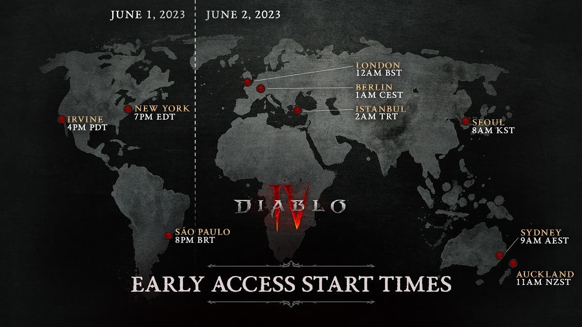 Préparez-vous pour l'enfer : détails de l'accès anticipé et du lancement de Diablo IV 2 Diablo IV