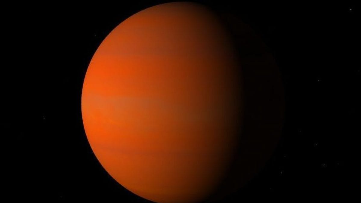 Que sait-on de la nouvelle planète 13 fois plus massive que Jupiter 2 Illustration de TOI–4603 b, l'exoplanète découverte en orbite autour d'une étoile appelée TOI–4603. Il est situé à 731 années-lumière de la Terre / Crédit : NASA Exolplanet Exploration