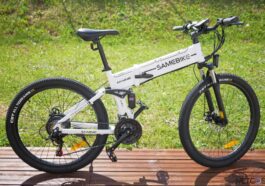 Samebike Lo26 Ii Vtt Electrique Bike Test Review (25)
