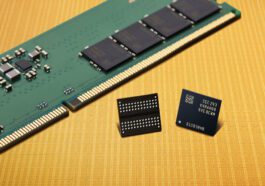 Samsung begins production of 12nm DDR5 DRAM