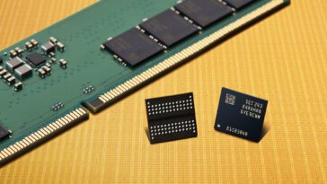 Samsung lance la production de DRAM DDR5 12 nm 14 Samsung begins production of 12nm DDR5 DRAM