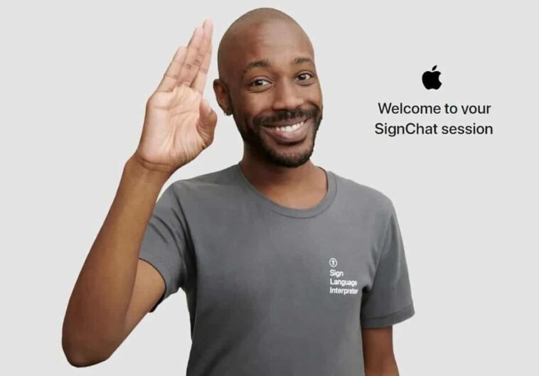 SignChat : la nouvelle marque déposée d'Apple pour un meilleur chat en langue des signes 1 SignChat : la nouvelle marque déposée d'Apple pour un meilleur chat en langue des signes