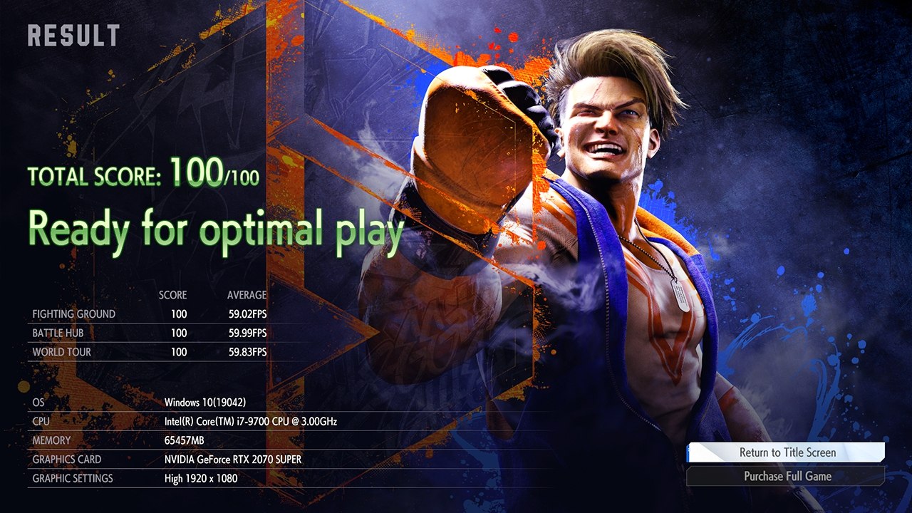 Street Fighter 6 obtient un outil de référence PC, téléchargez-le ici 2 Street Fighter 6 obtient un outil de reference PC telechargez le