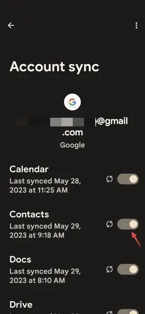 Tous les contacts soudainement perdus sur votre téléphone Android ? Ne paniquez pas, une seule bascule peut les ramener 2 Contacts Android