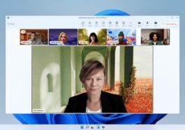 Voici comment sont les nouveaux arrière-plans animés Microsoft Teams pour vos réunions