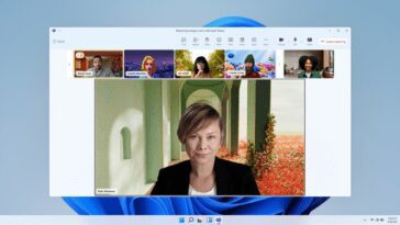 Voici comment sont les nouveaux arrière-plans animés Microsoft Teams pour vos réunions