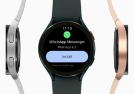 Whatsapp Wear OS
