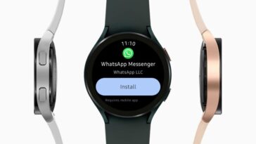 WhatsApp à votre poignet : WhatsApp s'étend aux montres connectées Wear OS 13 Whatsapp Wear OS