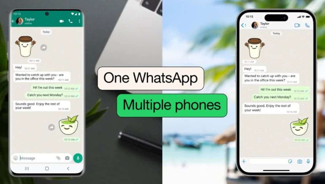 WhatsApp pour iPhone obtient le mode compagnon et plusieurs nouvelles fonctionnalités 2 Mode compagnon WhatsApp