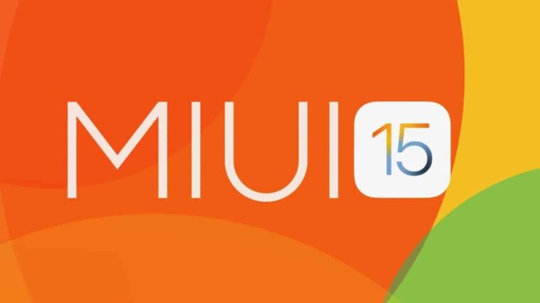 MIUI 15: la liste préliminaire indique quels téléphones recevront la mise à jour 1 Xiaomi MIUI 15