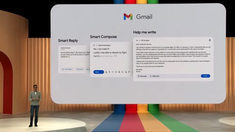 le nouveau de Google "Aidez-moi à écrire" rend la réponse aux e-mails plus facile que jamais 1 Google