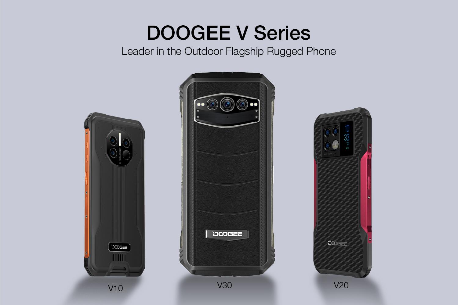 Doogee V - Série - Une ligne phare exclusive de téléphones robustes pour l'homme robuste en plein air. 2 word image 161100 1