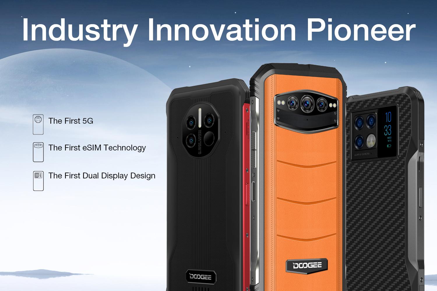 Doogee V - Série - Une ligne phare exclusive de téléphones robustes pour l'homme robuste en plein air. 3 word image 161100 2