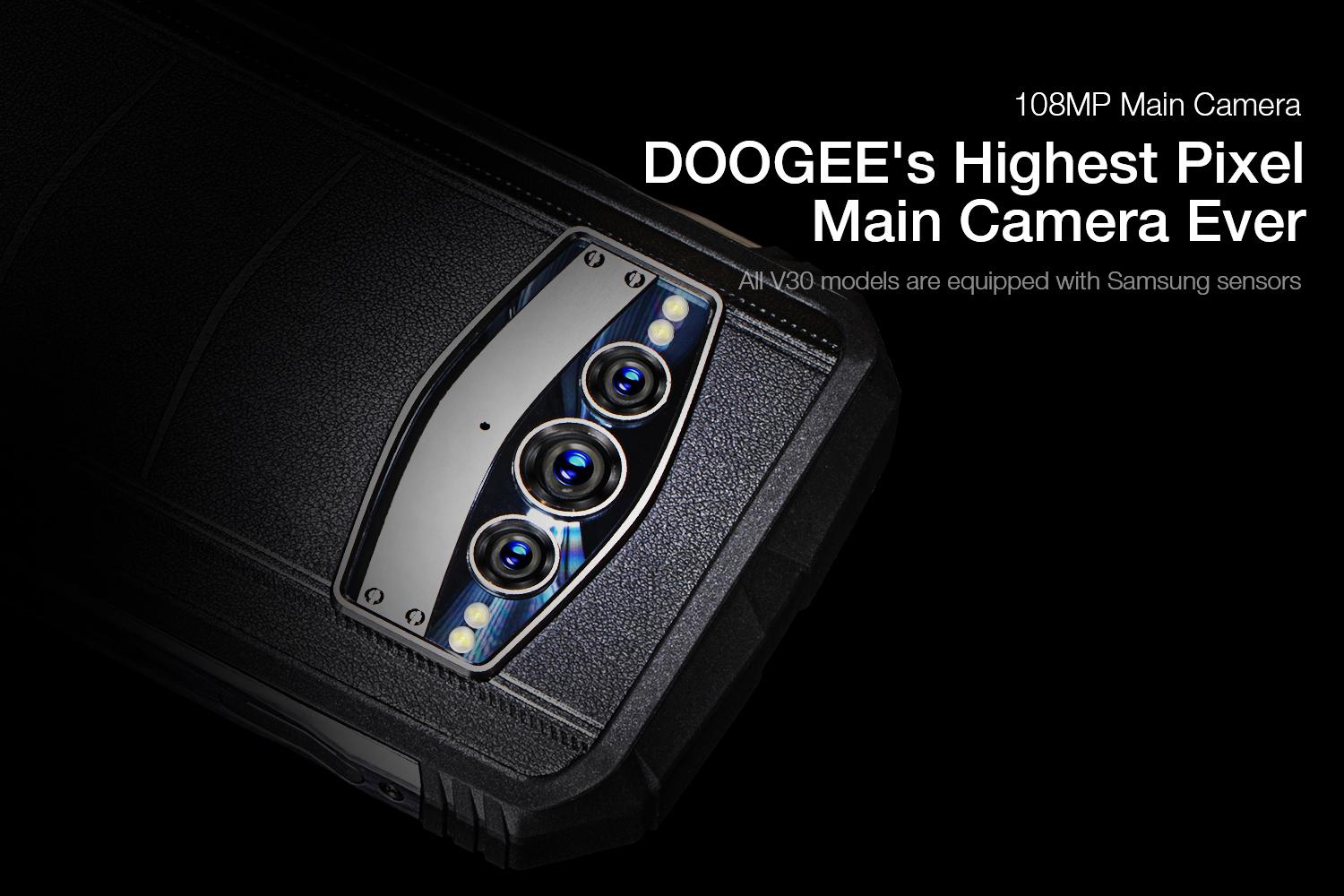Doogee V - Série - Une ligne phare exclusive de téléphones robustes pour l'homme robuste en plein air. 4 word image 161100 3