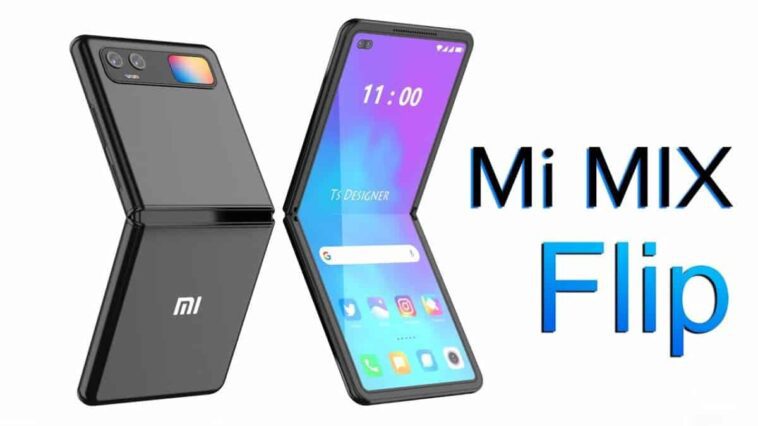 Xiaomi Mix Flip ? un mystérieux smartphone apparaît 1 Xiaomi Mix Flip